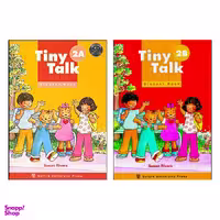کتاب Tiny Talk 2 اثر Susan Rivers انتشارات هدف نوین 2 جلدی