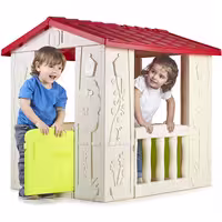 کلبه کودک خانه باغ شاد FEBER HAPPY GARDEN HOUSE کد 12380