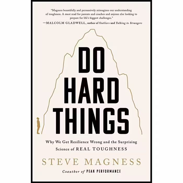 کتاب زبان اصلی Do Hard Things اثر Steve Magness انتشارات HarperOne
