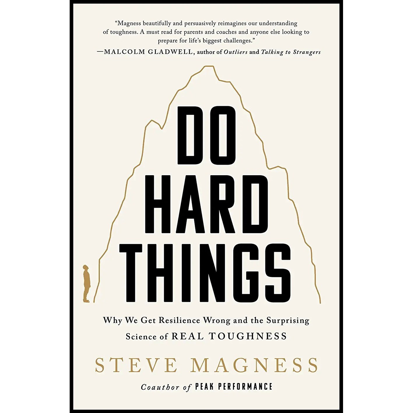 کتاب زبان اصلی Do Hard Things اثر Steve Magness انتشارات HarperOne