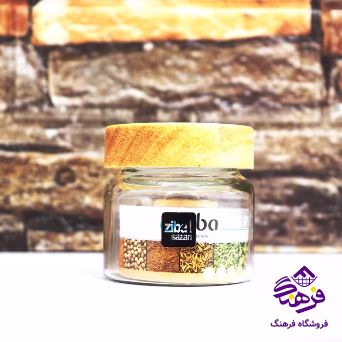 ادویه زیبا دارچین سایز 3 درب چوبی