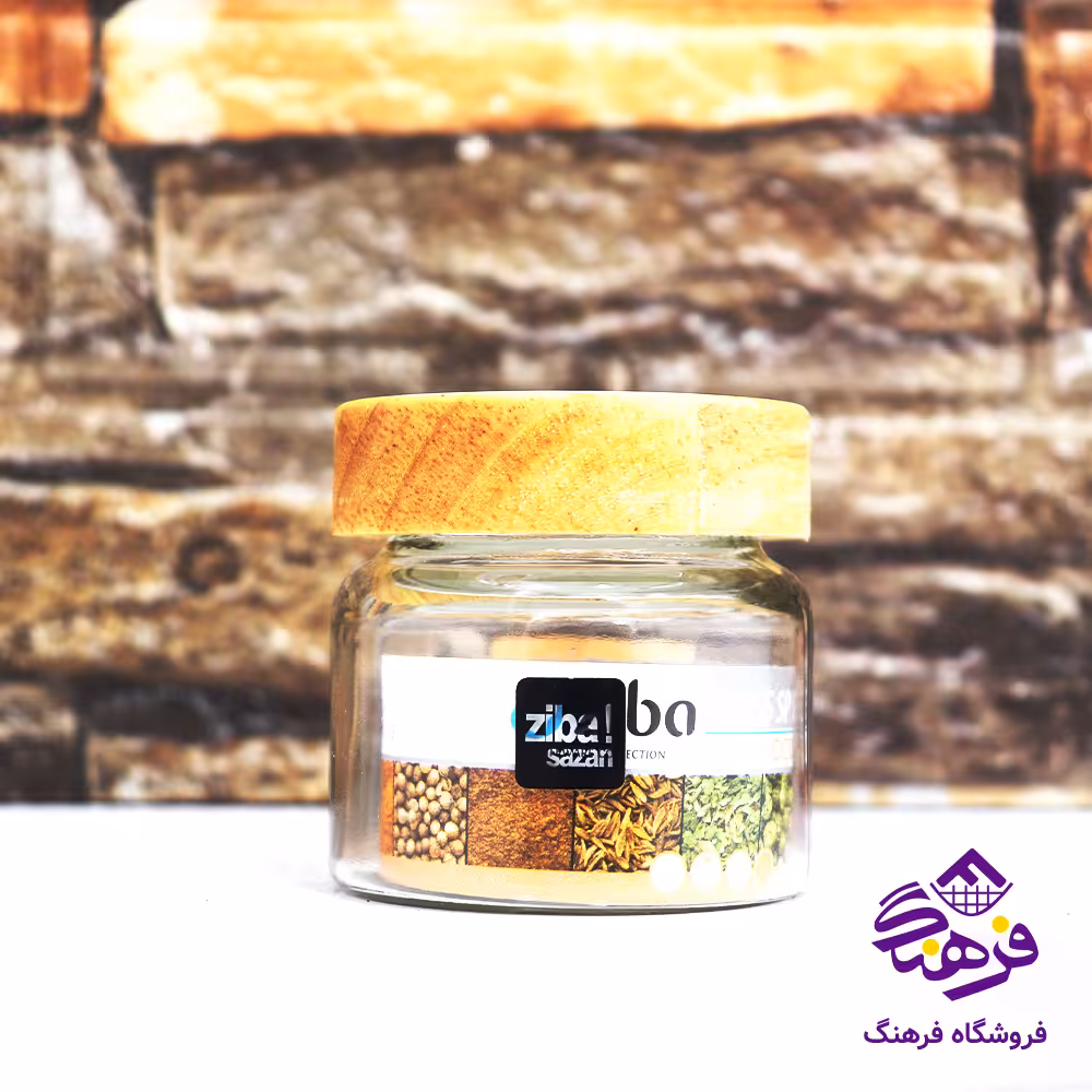 ادویه زیبا دارچین سایز 3 درب چوبی