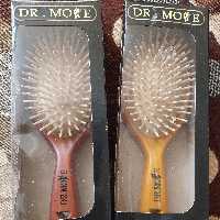 برس دندانه چوبی