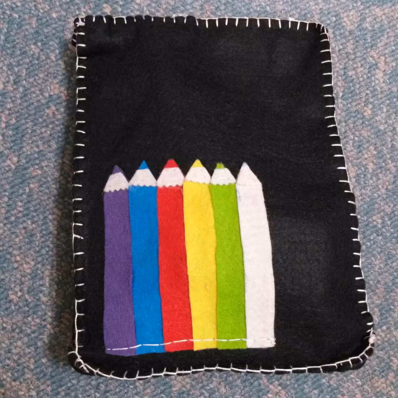 کیسه ریاضی نمدی 