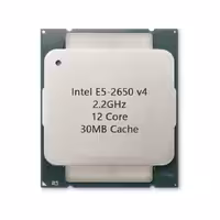 سی پی یو سرور اینتل مدل Xeon Processor E5-2650 v4
