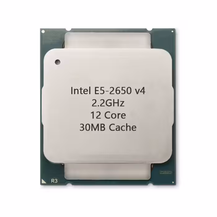 سی پی یو سرور اینتل مدل Xeon Processor E5-2650 v4