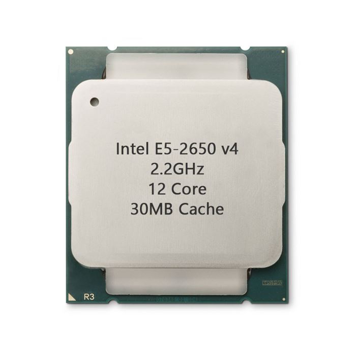سی پی یو سرور اینتل مدل Xeon Processor E5-2650 v4