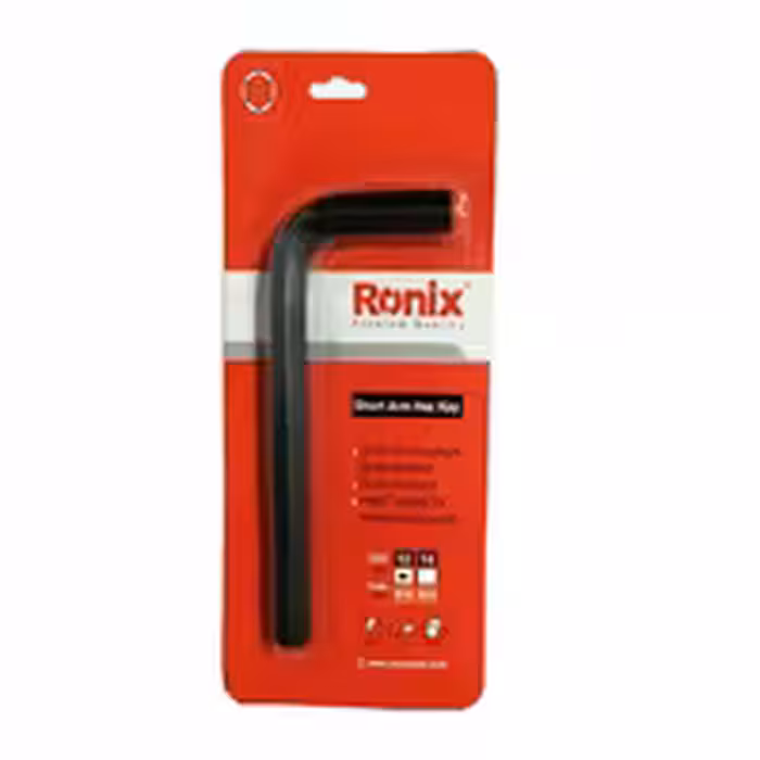 آچار آلن تک 12 میلی متری کوتاه رونیکس مدل RH-2012