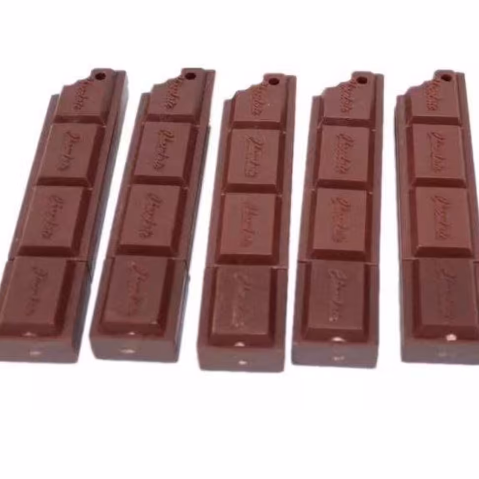 خودکار شکلاتی فانتزی رنگ جوهر ابی 