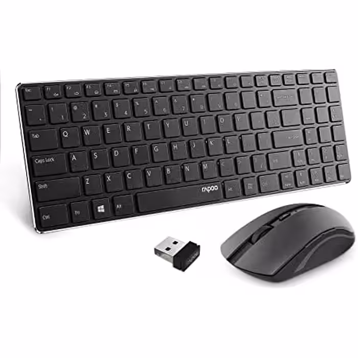 کیبورد و ماوس رپو Keyboard and Mouse RAPOO 9060G