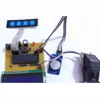 پروژه دانشجویی اموزشی دستگاه حضور غیاب باavrو اثر انگشت