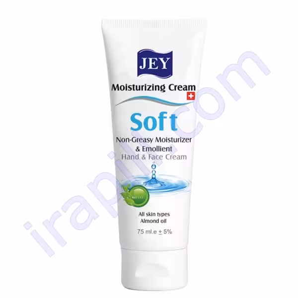 کرم مرطوب کننده سافت جی 75 میلی‌لیتر