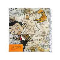 دفتر مشق 80 برگ آزاده طرح کارتونی - خرید آنلاین دفتر مشق آزاده - چی بخونم