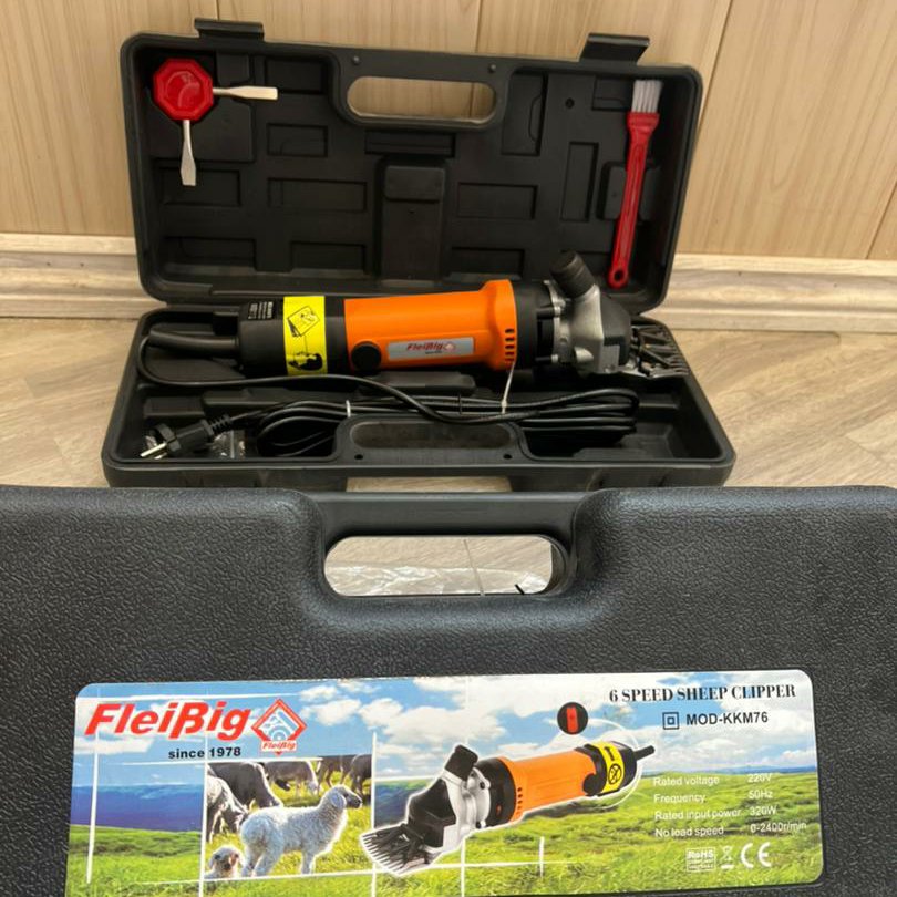 پشمچین گوسفندی برقی 6 سال سابقه فروش کارکرد فوقالعاده عالی دارای قابلیت پشمچینی بدون شستشوی پشم کثیف