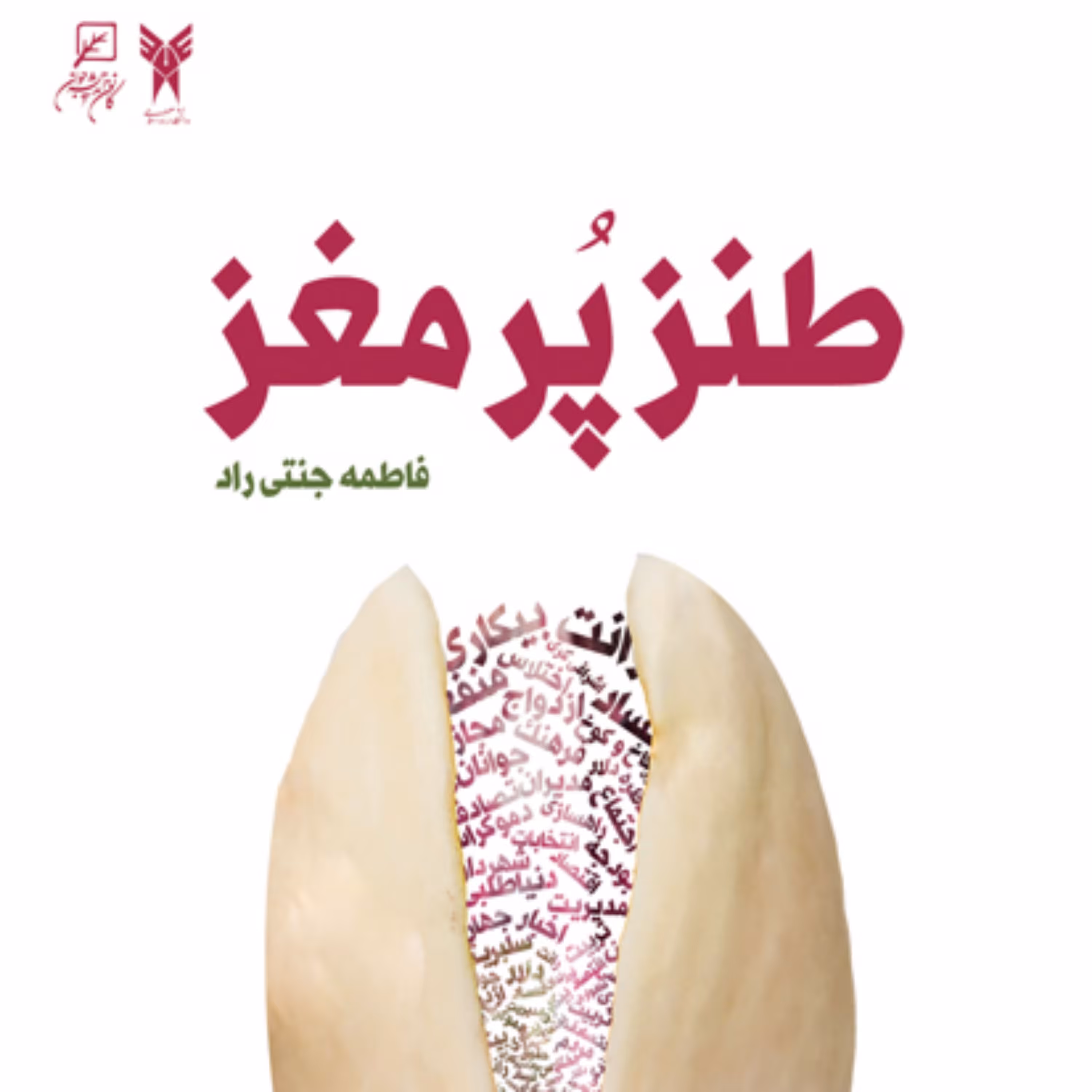 کتاب طنز پر مغز اثر فاطمه جنتی راد نشر کانون اندیشه جوان