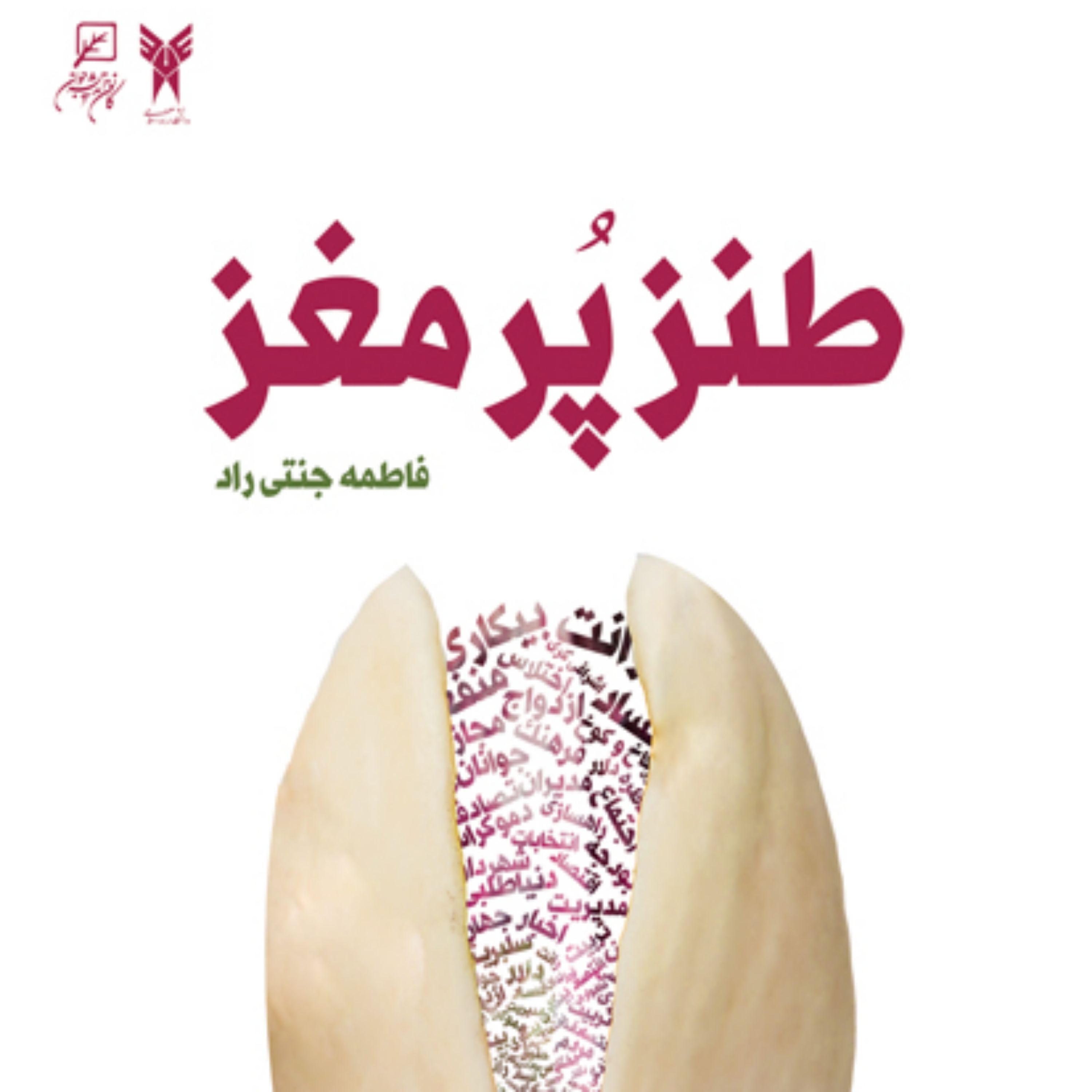 کتاب طنز پر مغز اثر فاطمه جنتی راد نشر کانون اندیشه جوان