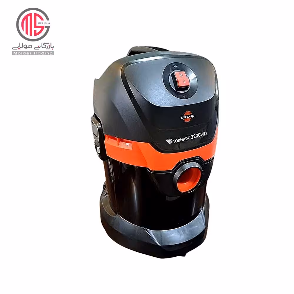 جاروبرقی پارس خزر مدل تورنادو آب و خاک