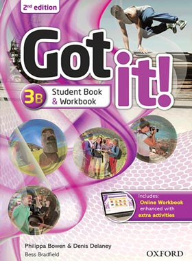 گات ایت - Got It 3B - اثر Denis Delaney، Philippa Bowen - نشر دانشگاه آکسفورد