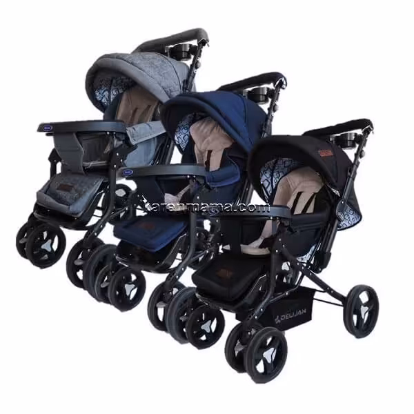 کالسکه دلیجان مدل بنیتا BENITA با تشک مگنس MGNES