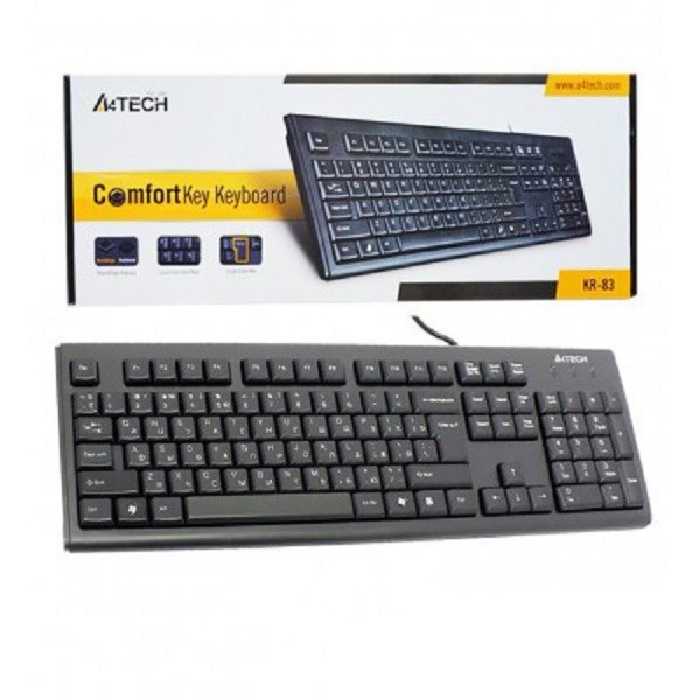کیبورد ای فورتک مدل KR-83 USB
