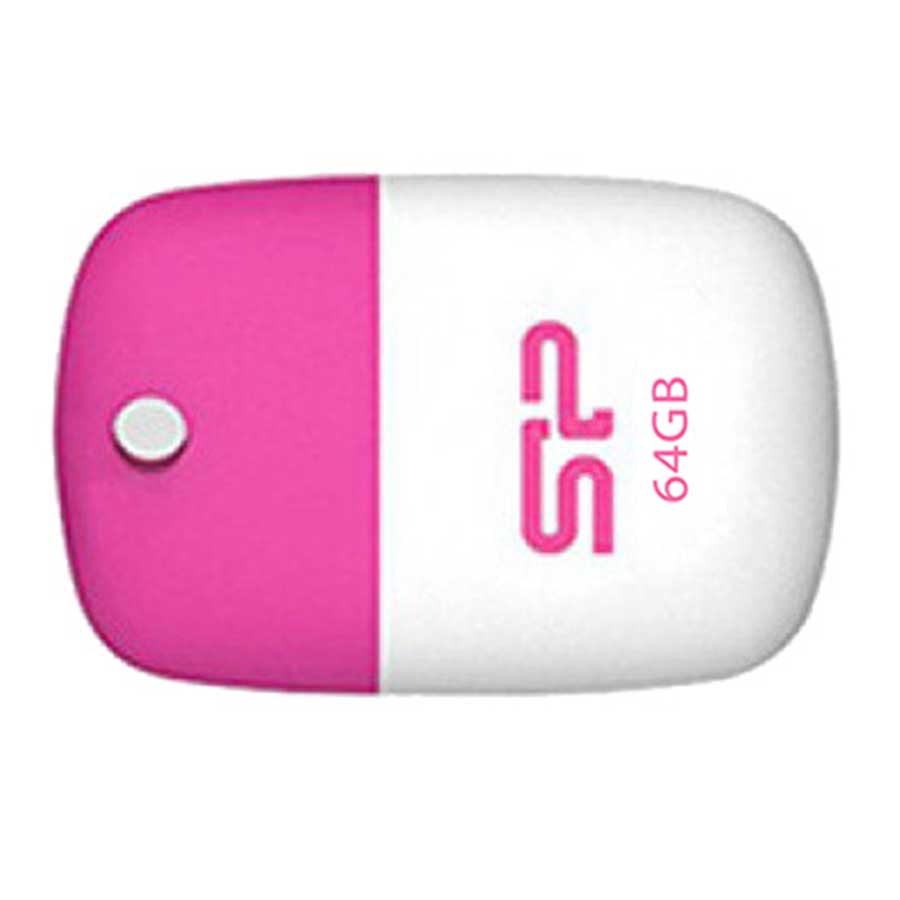 قیمت و خرید فلش مموری 64 گیگابایت USB 2.0 سیلیکون پاور مدل TOUCH T07 | یاس ارتباط