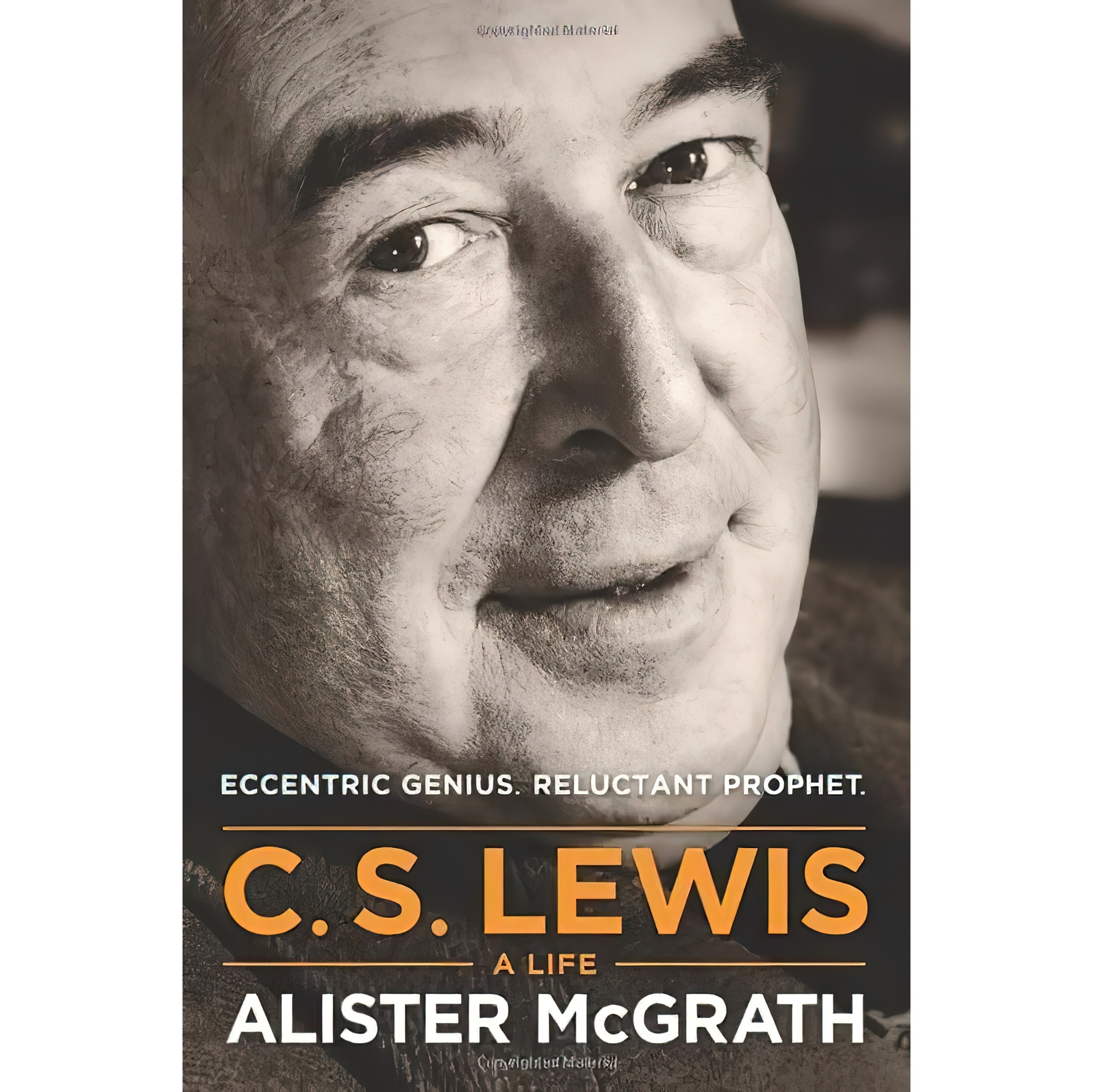کتاب زبان اصلی C S Lewis A Life اثر Alister E McGrath