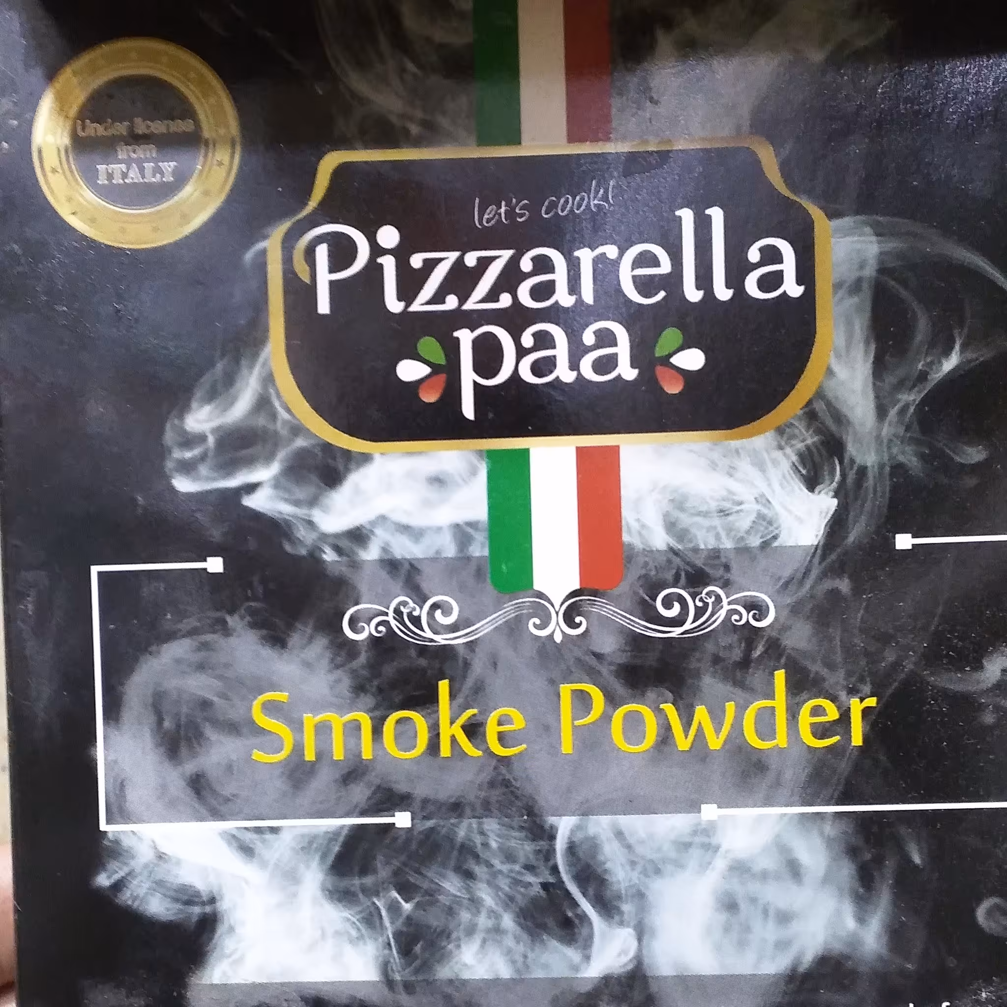 ادویه دود ایتالیایی 50گرمی وارداتی عطر بی نظیر برای جوجه کباب و خورشت ها 