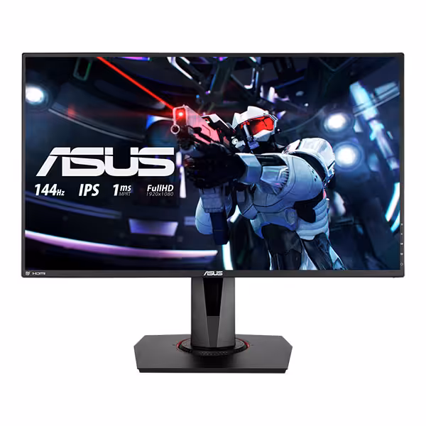 خرید مانیتور ایسوس مدل VG279Q سایز 27 اینچ Monitor Asus با بهترین قیمت