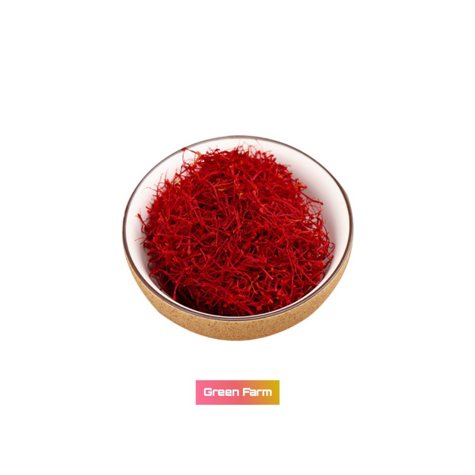 زعفران سرگل  4 گرمی درجه یک مزرعه سبز تضمین کیفیت کالا
