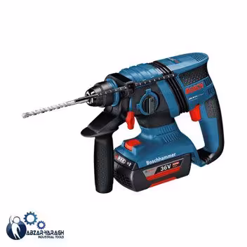 بتن کن شارژی بوش مدل GBH 36 V-EC - ابزار یراق