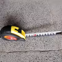 متر پنج متری روکش دار خارجی