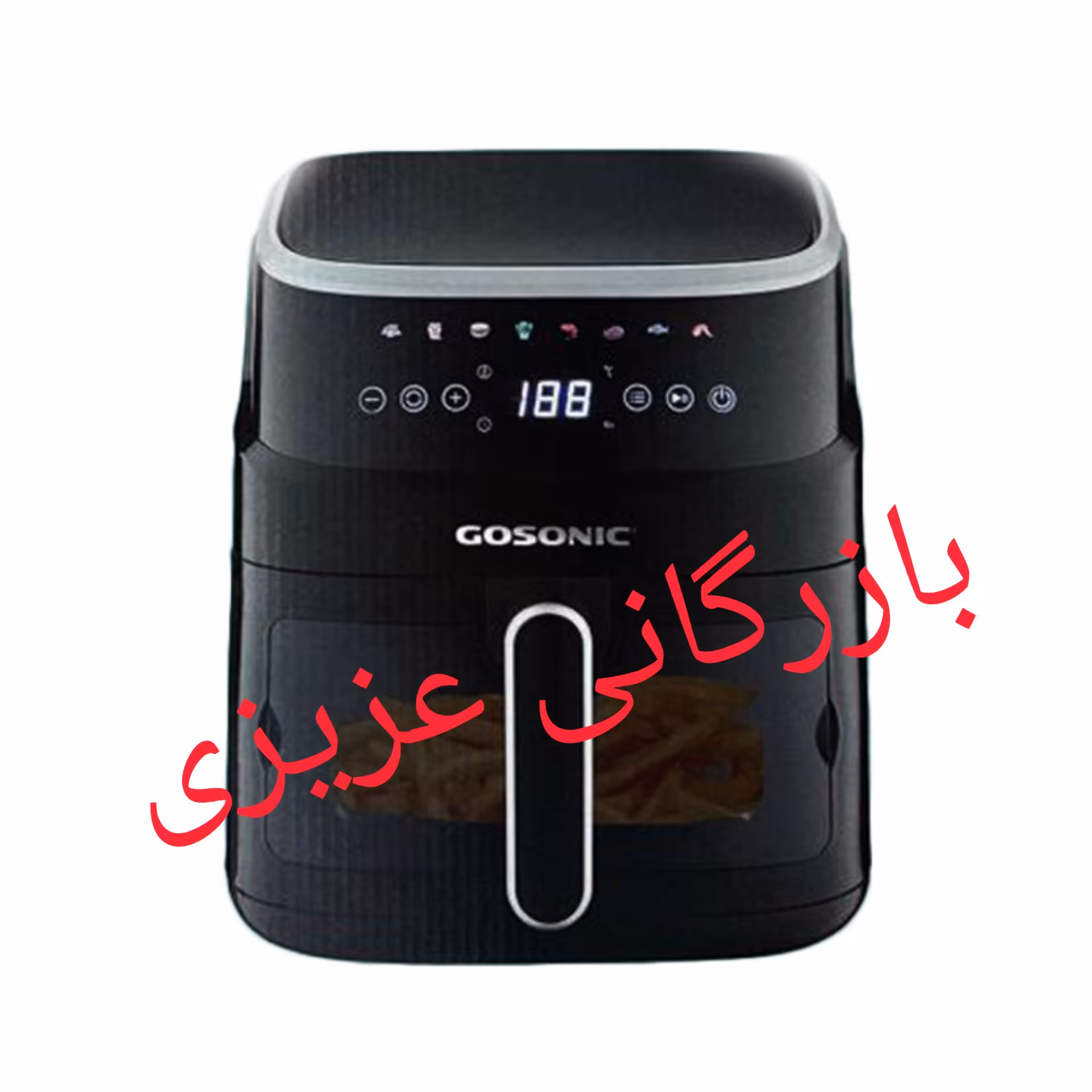 سرخ کن گوسونیک 5.5 لیتری مدل 546  شرکتی 