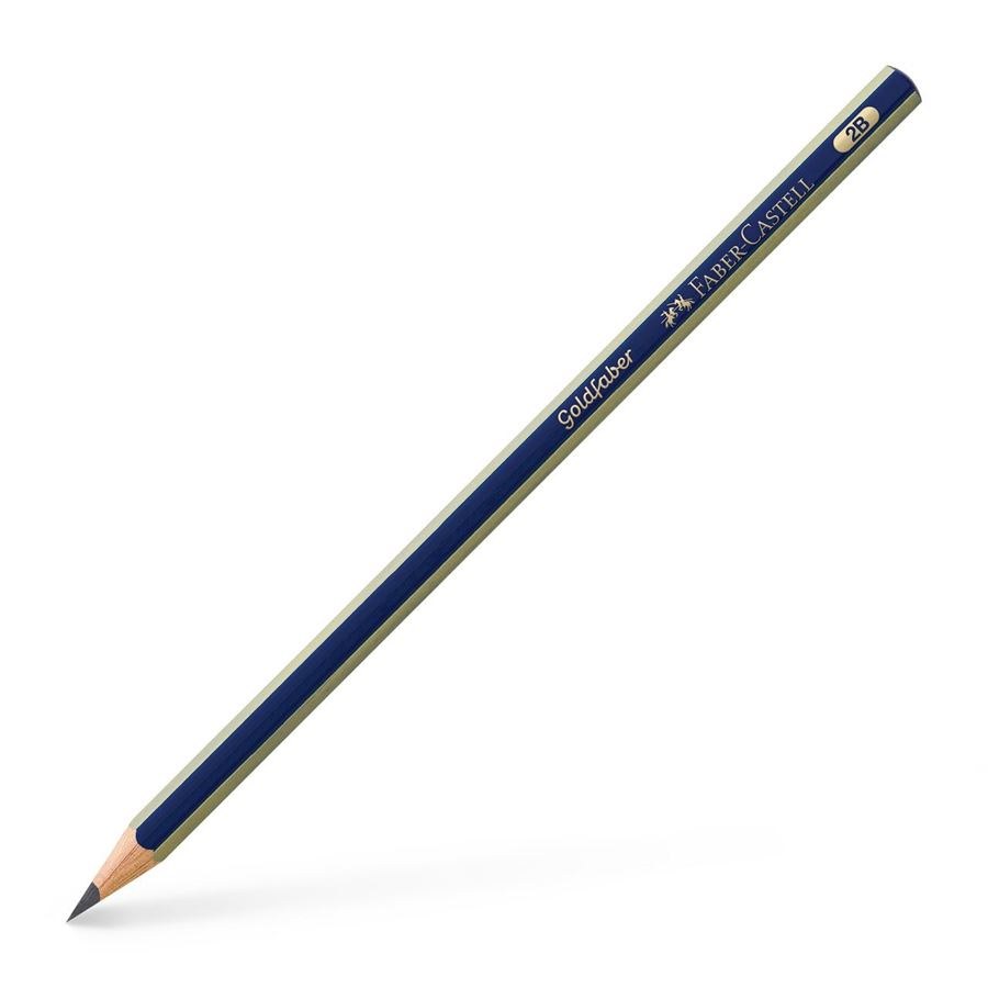 مداد طراحی goldfaber فابرکاستل 2B