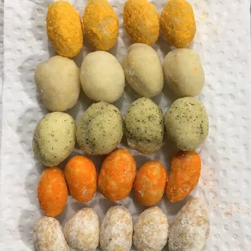 بادام زمینی طعم دار ترکیبی1000 گرم(میکس)