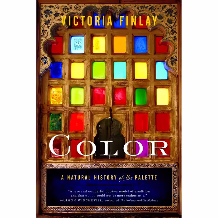 کتاب زبان اصلی Color اثر Victoria Finlay انتشارات Random House Trade