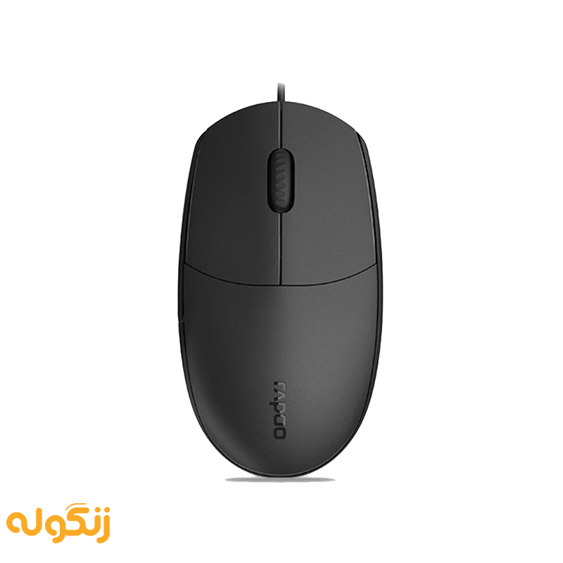 ماوس سیم دار رپو Mouse Rapoo N100 USB