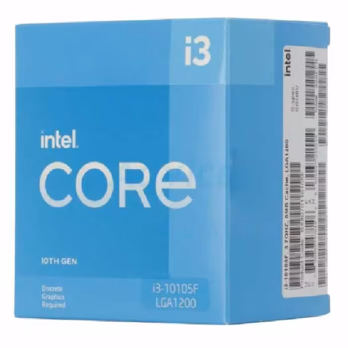 پردازنده مرکزی اینتل مدلBOX  Core i3 10105F