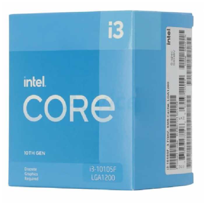 پردازنده مرکزی اینتل مدلBOX  Core i3 10105F