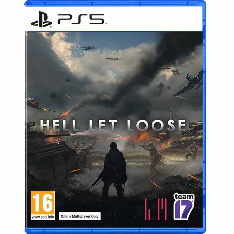 خرید دیسک بازی Hell Let Loose برای PS5 با بهترین قیمت