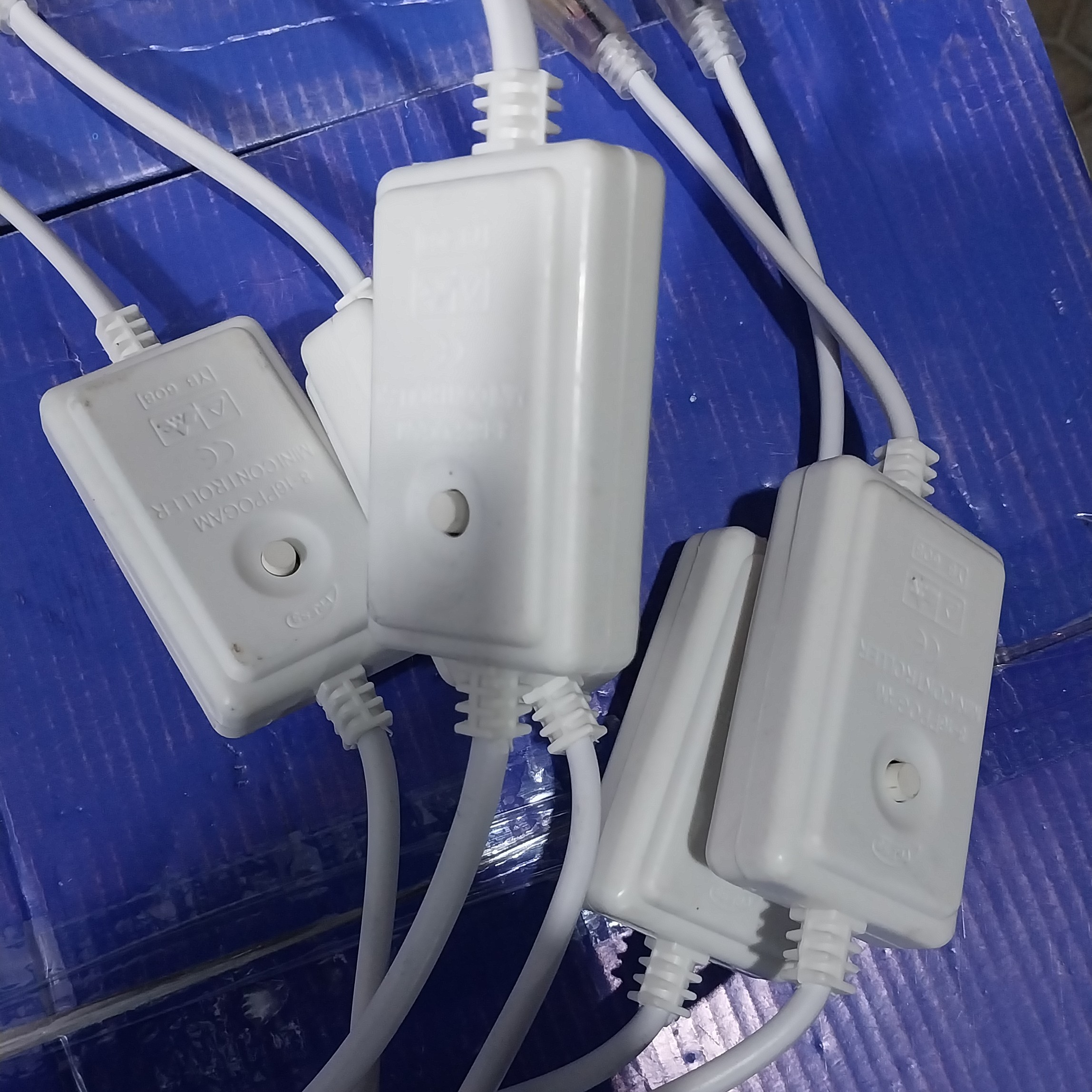 سوکت ریسه 7 رنگrgb
