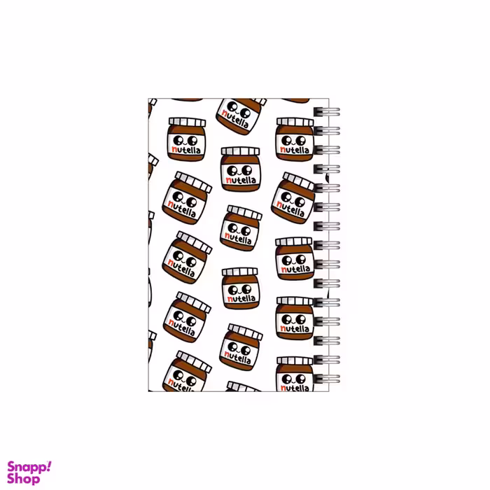 دفترچه یادداشت بامبیلیپ 60 برگ مدل to do list طرح پترن نوتلایی کد 0546373