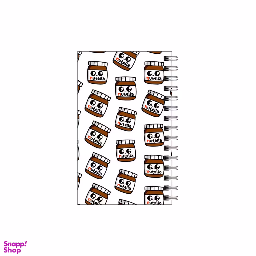 دفترچه یادداشت بامبیلیپ 60 برگ مدل to do list طرح پترن نوتلایی کد 0546373