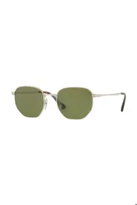 عینک آفتابی نقره‌ای مردانه و زنانه یونیسکس اورجینال Persol