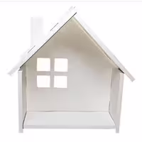 شلف دیواری طرح کلبه Home77