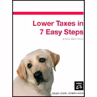 کتاب زبان اصلی Lower Taxes in  Easy Steps اثر Stephen Fishman انتشارات NOLO