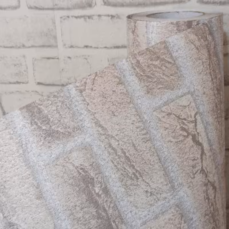 برچسب کابینت طرح آجر K (10متری) ارسال رایگان 