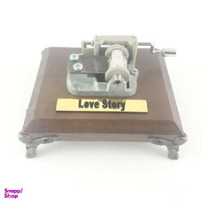 جعبه موزیکال مدل love story
