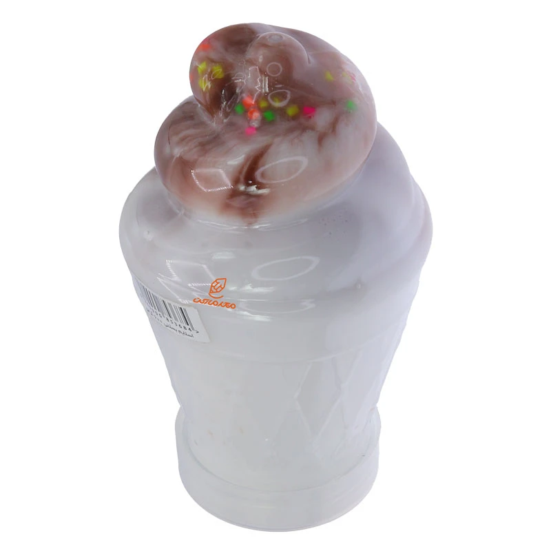 خمیر اسلایم سفید مدل بستنی اودی ODDY