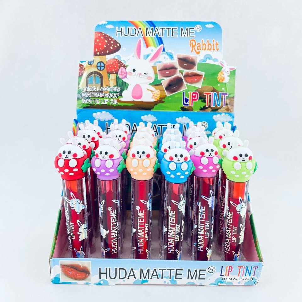 تینت لب درب خرگوشی هدی مات می 