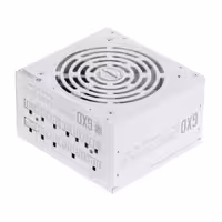 پاور گرین فول ماژولار 1200 وات مدل GP1200B-GXD ATX v3.1 White